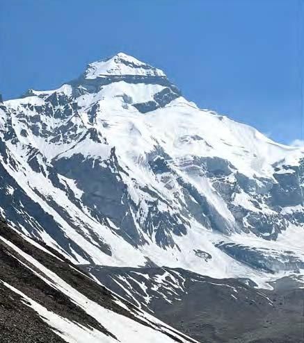 Himalayas — snow peak